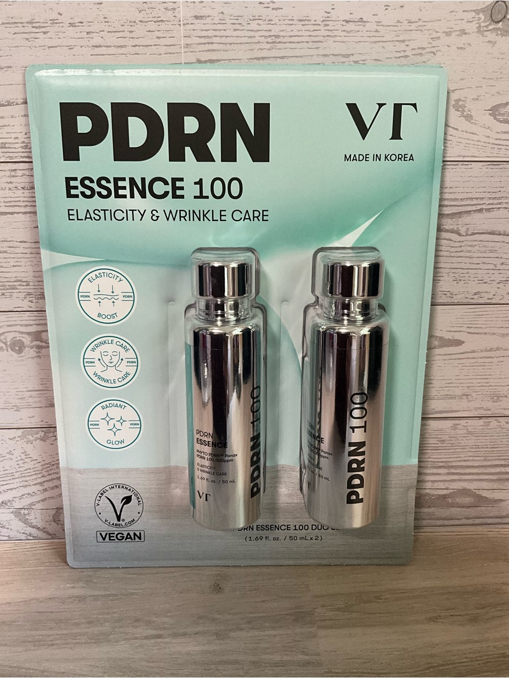 PDRN Essence 100 Elasticity & Wrinkle Care Serum Duo - NEW